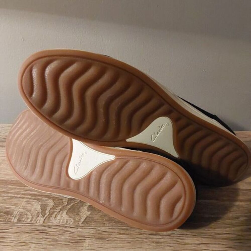 Clarks Cloudsteppers Breeze Step II Women's Black Slip-On Shoes- Size 11 - Picture 6 of 9
